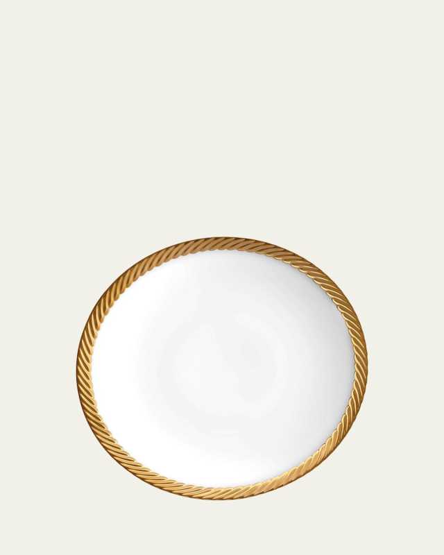 Corde Gold-Rim Soup Bowl